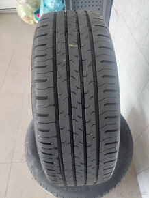 Originál hlinikový disk VW s pneu 215/55 R17 94V - 3