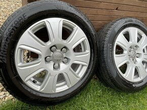 Orig.audi Alu Disky zimné  5x112 6,5jxR16 ET33 Audi  VW - 3