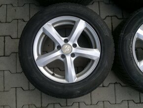 Elektrony Gamaparts 5x112 r16, zimné pneu. 225/55 r16 - 3