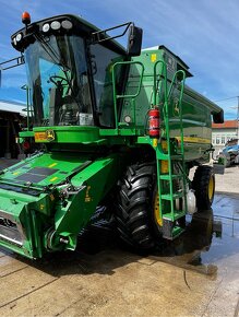 John Deere T670 spolu všetko  - 3