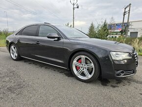 Audi A8 Long 3.0 Tdi 184kw 4mistna verze nebourane tazne - 3