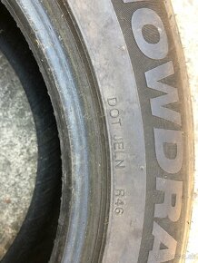 Pneumatiky zimne  225/55 R17 - 3