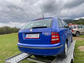 Skoda fabia 1.4 mpi rozpredam na nahradne diely,klima - 3