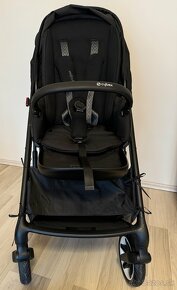 CYBEX športový kočík a vanička + KIDDY vajíčko + doplnky - 3