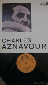 Charles Aznavour LP Vinyl 1974 Supraphon - 3