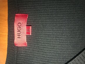 HUGO BOSS originál pánsky trickovy/svetrik XL - 3