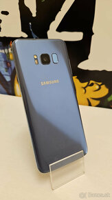 Samaung galaxy s8 modrej farby 64gb verzia odblokovany - 3