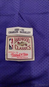 basketbalový dres Charles Barkley Phoenix Suns - 3