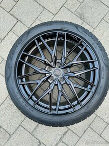 5x114,3 R20 8,5Jx20 Et 45 spolu s pneu 255/45 R20 105V - 3