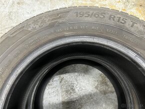 Zimné gumy Barum 195/65 R15 - 3