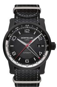 Montblanc Timewalker UTC43 Urban Automatic Black Dial EStrap - 3