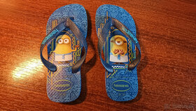 Detské šľapky HAVAIANAS Kids Minions - 3