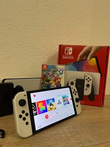 Nintendo Switch OLED + Hry - 3