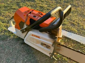 STIHL MS881 / s 90 a 120 čepelou ,citaj popis - 3