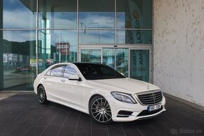 Mercedes-Benz S trieda Sedan 500 4matic 9G - 3