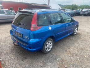 Peugeot 206SW 1,4 BN 55KW KFW prodám díly - 3