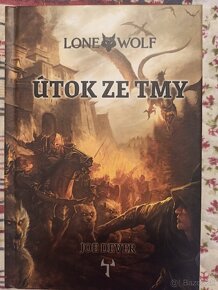 Gamebook O Norikovi, Lone Wolf: Utok ze tmy - 3