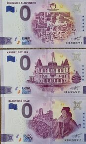 0 euro bankovky - 3