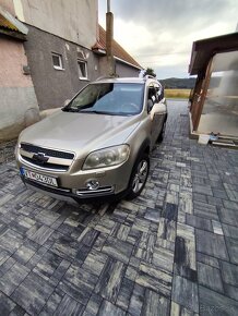 Chevrolet Captiva 2.0 VCDI 4x4 7miest - 3