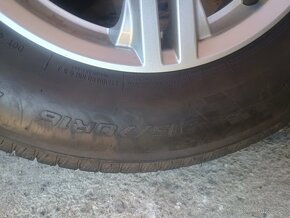 Kolesá chevrolet captiva 5x115/16 - 3