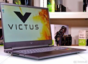 Herný notebook HP VICTUS 16 | RTX 4060 | RYZEN 8640HS | DDR5 - 3