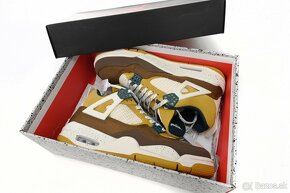 Nike jordan 4 Cacao Wow Brown White - 3