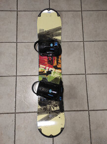 Predám Snowboard 120 cm - 3