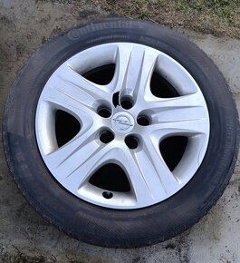 Originál kolesá Opel Insignia 225/55 R 17 - 3