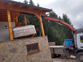 Hydraulická ruka Palfinger pkk 14 080 - 3