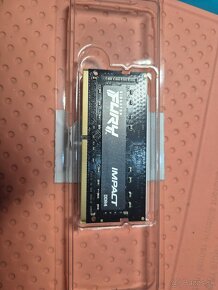 Kingston FURY SO-DIMM 16GB DDR4 3200 MHz CL20 Impact - 3