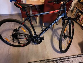 Kellys Cliff 90 BLACK RED Crossovy pánsky bicykel - 3