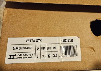 Treking topanky Garmont goretex - 3