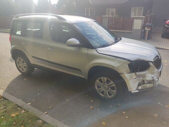 ŠKODA YETI 2,0TDi 4X4 Outdoor Active - 3