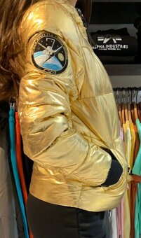 ALPHA INDUSTRIES DÁMSKA BUNDA - 3