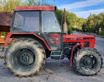 Zetor 7245 - Predam kompletnu kabinu - 3