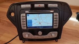 Ford mondeo, Galaxy, S max radio navigácia - 3