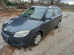 Skoda fabia 1.4 16v 63kw benzin - 3