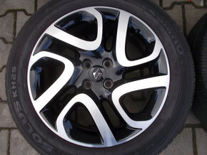 Elektróny Renault Captur 4x100 + 205/55R17 - 3