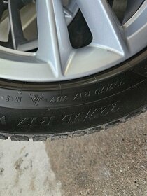 Audi elektróny plus gumy 5x112 225/50R17 - 3