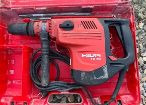 Hilti TE 70 kombinované vŕtacie kladivo - 3