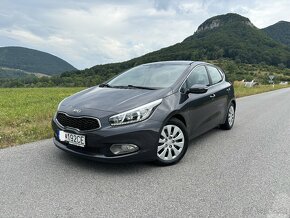 Kia Cee´d 1.6 GDI  ( benzín ) AUTOMAT Kúpené v SR 1.Majiteľ - 3