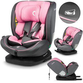 Autosedačka Lionelo bastiaan I-SIZE +ISOFIX VIAC FARIEB - 3