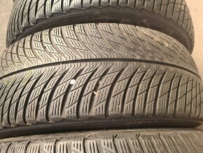 225/60r17 zimné 4 ks MICHELIN dezén 8-5,9 mm DOT2022 - 3