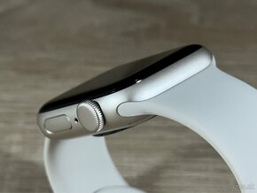 NOVÉ Apple Watch SE 40 mm GPS Silver Aluminium + ZÁRUKA - 3