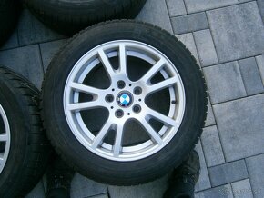 Predám HLINIKOVÉ DISKY na BMW X3 atd + zimné pneu 235/55 R17 - 3