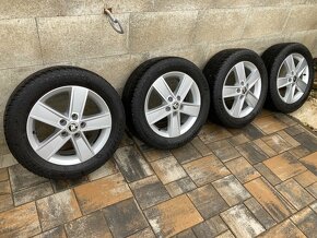 Zimná sada org ŠKODA 5x112 6J ET48 205/55 R16 - 3