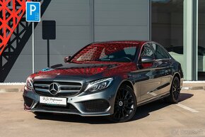 Mercedes-benz C220d 4Matic AMG Line Designo SK - vozidlo - 3