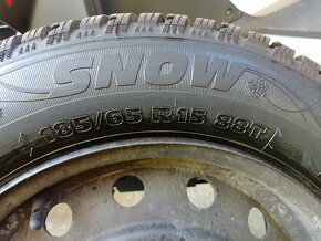 Zimné pneumatiky 185/65 R15 - 3