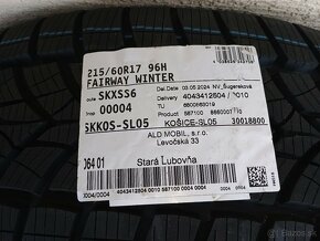 215/60 R17 96H - 3