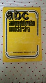 Časopisy Modelář + kniha abc automobilového modelárstva - 3